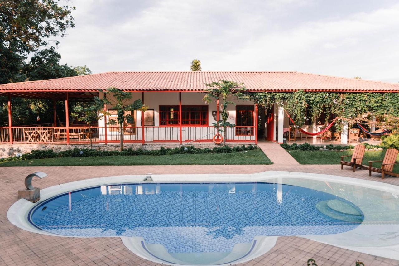 Hacienda Venecia Coffee Farm Hotel San Peregrino Екстер'єр фото