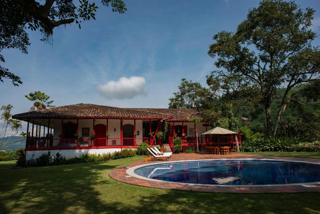 Hacienda Venecia Coffee Farm Hotel San Peregrino Екстер'єр фото