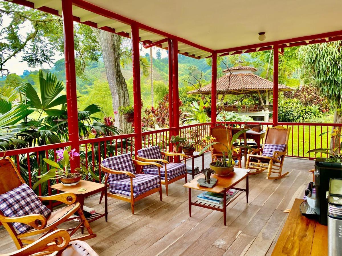 Hacienda Venecia Coffee Farm Hotel San Peregrino Екстер'єр фото