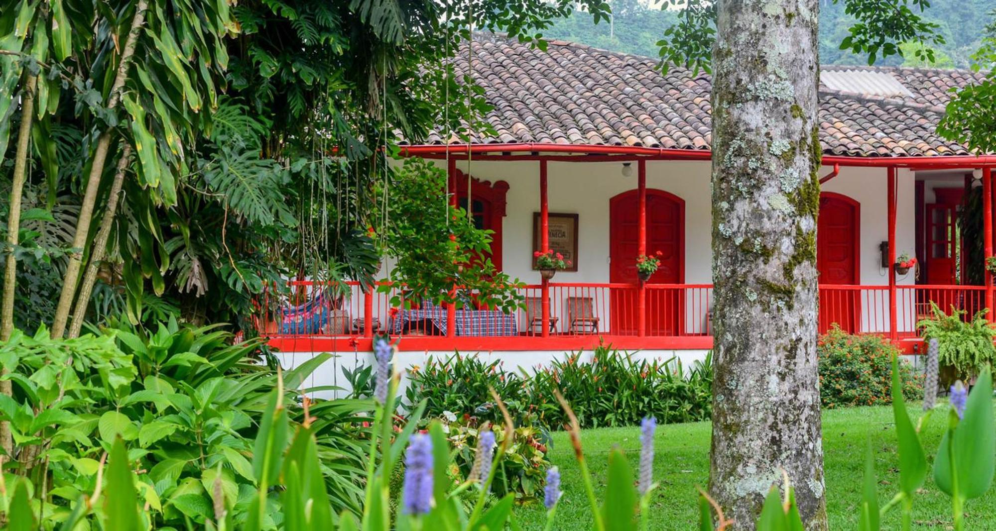 Hacienda Venecia Coffee Farm Hotel San Peregrino Номер фото