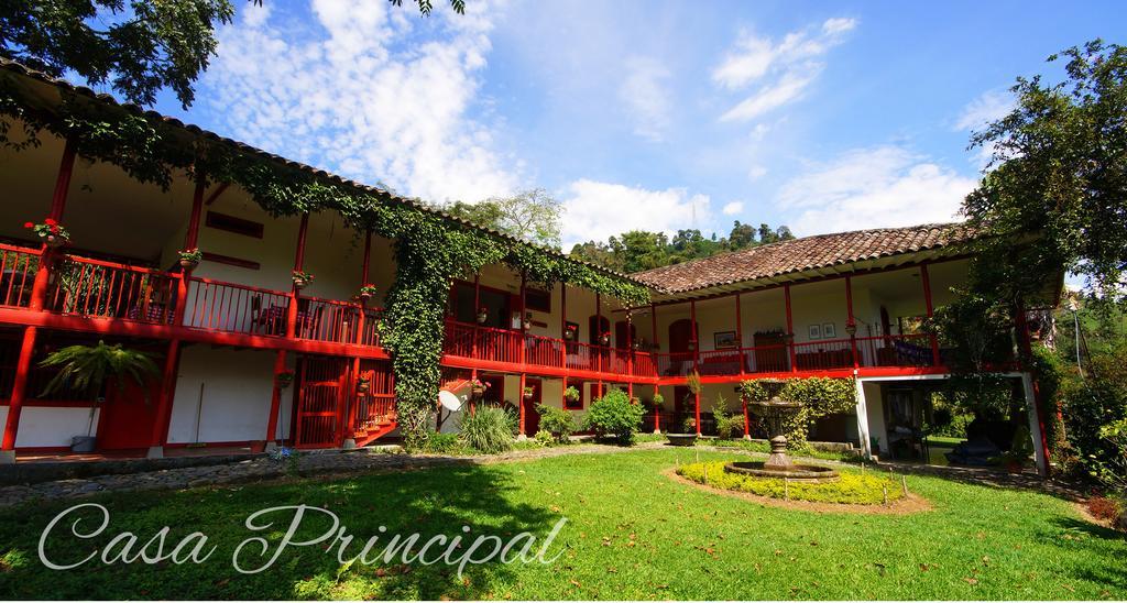 Hacienda Venecia Coffee Farm Hotel San Peregrino Екстер'єр фото