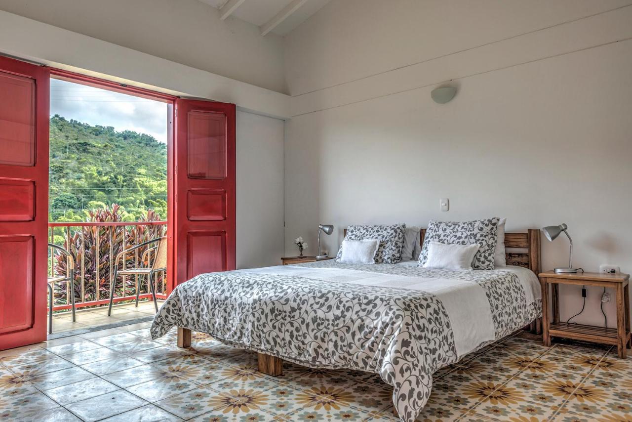 Hacienda Venecia Coffee Farm Hotel San Peregrino Екстер'єр фото