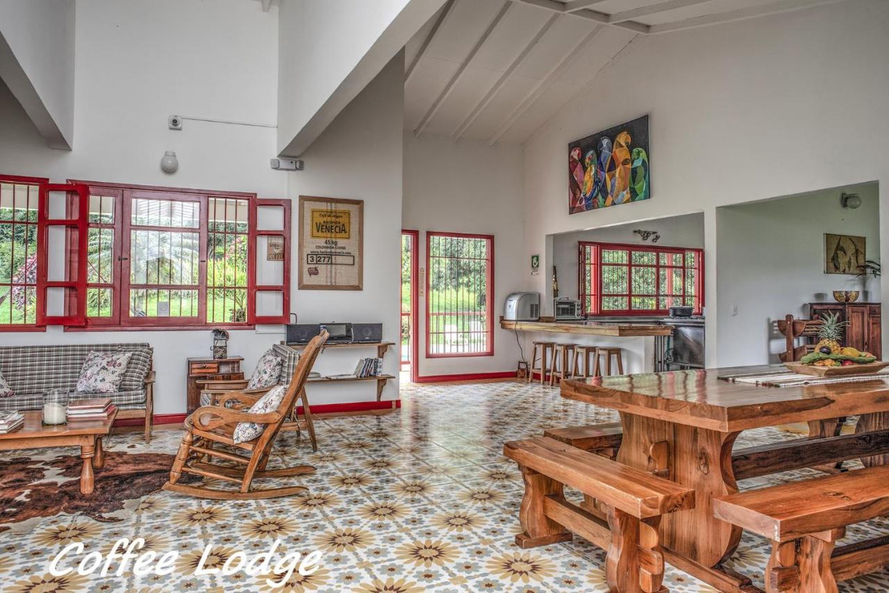 Hacienda Venecia Coffee Farm Hotel San Peregrino Екстер'єр фото